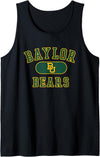 Elite Authentics Baylor Bears Varsity Officially Licensed Tank Top - Black