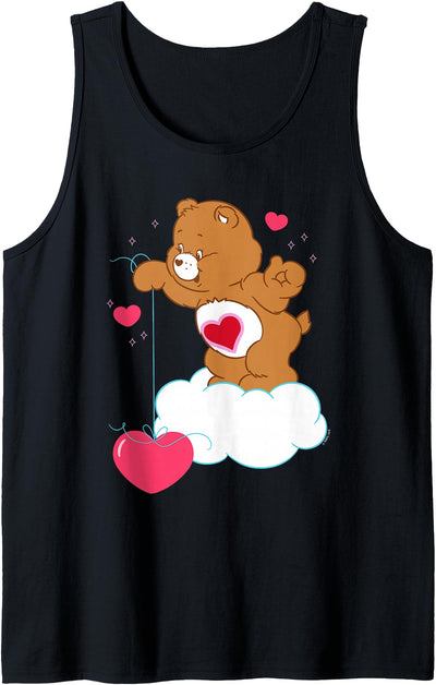 Tenderheart Bear Fishing Hearts Tank Top