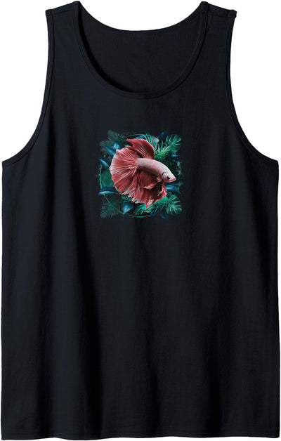 Aquarium Fish Tank Freshwater Betta Colorful Betta Fish Tank Top
