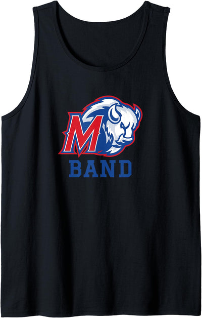 Cow Madras High School Madras or 97741 Buffaloes Band Tank Top