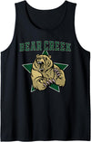 High School Team Spirit MVP Bear Creek Sports Bear Creek Bears High School Team Spirit Tank Top - Black