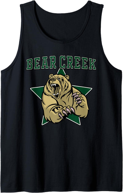 Bear Creek Bears High School Team Spirit Tank Top