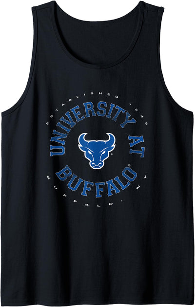 Elite Authentics Buffalo Bulls Showtime Vintage Officially Tank Top