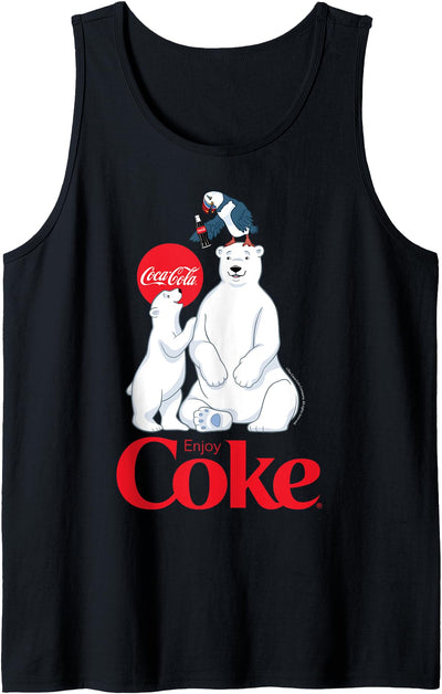 Coca-Cola - Polar Bears And Coca-Cola Tank Top