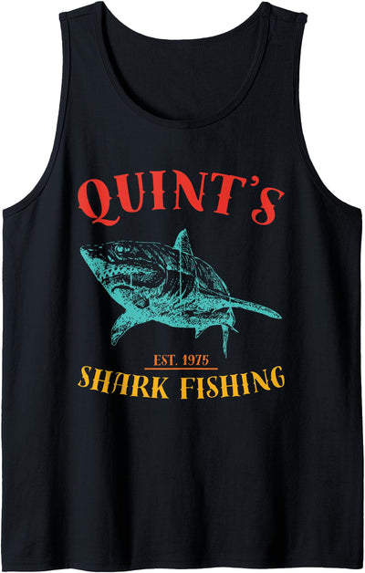 Funny Retro Fishing Tank Top