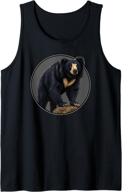 Sloth Bears Sloth Bear Tank Top