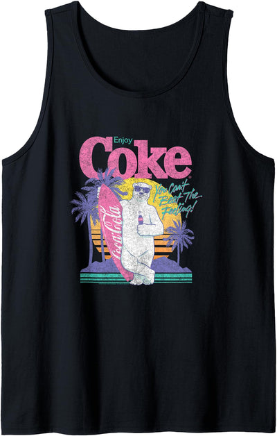 Coca-Cola Company Coca-Cola -Coke Polar Bear Summer Tank Top