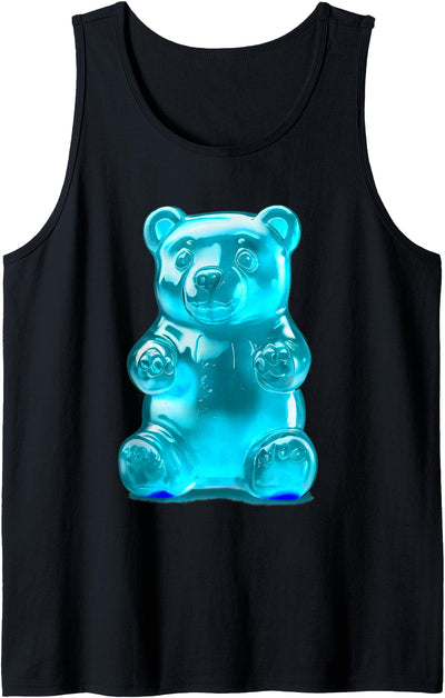 Turquoise Gummy Bear Tank Top