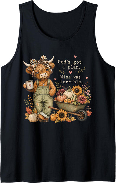 Highland Cow T-Shirt - Premium Scottish Cattle Apparel