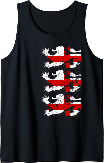 3 Lions Flag Tank Top