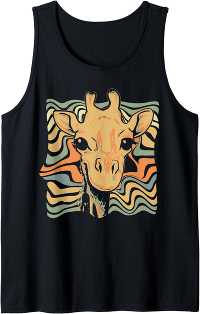 Animal Tee & Gift Idea Giraffe Tank Top