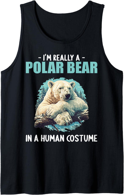 Polar Bears Polar Bear Tank Top