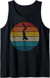 Spearfishing Apparel Co. Spearfishing Vintage Spear Fishing Fisherman Gift Tank Top - Black