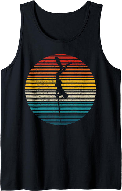 Spearfishing Vintage Spear Fishing Fisherman Gift Tank Top