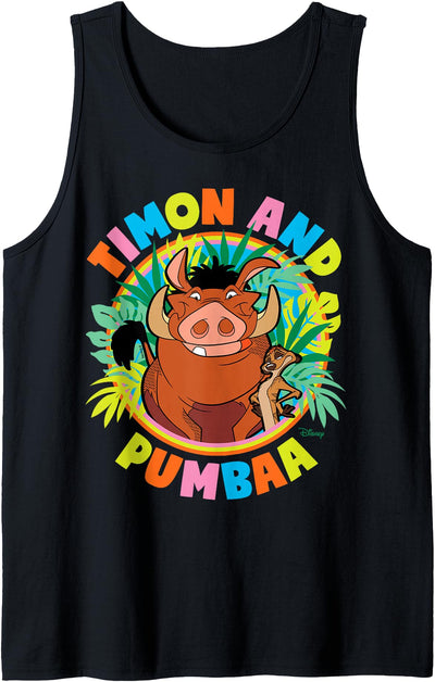 The Lion King - Timon and Pumbaa Tank Top