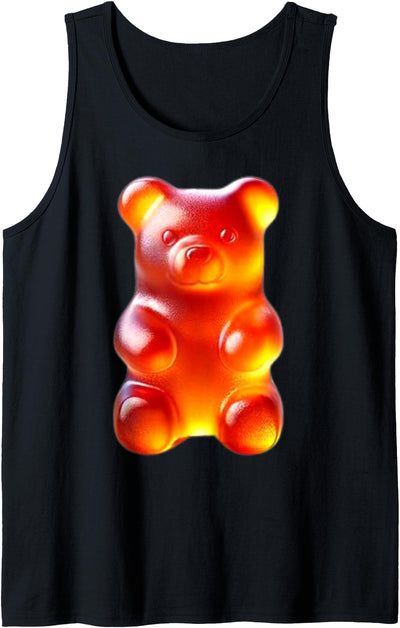Orange Gummy Bear Tank Top