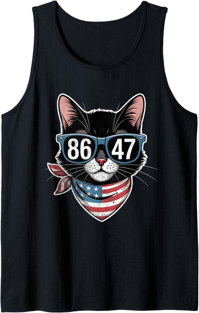 Subtle Liberal Shirts For Women And Men Cat 8647 Tank Top