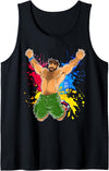 Bobo Bear Mens Adam Likes Summer Tank Top - Black