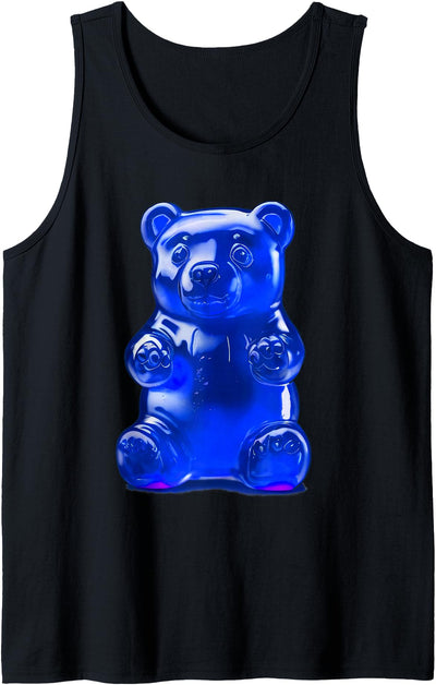 Blue Gummy Bear Tank Top