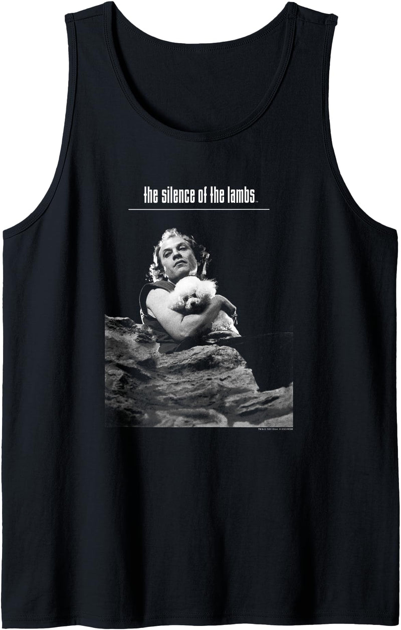 The Silence of The Lambs Buffalo Bill & Precious Vintage Tank Top - As Pictured