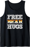 Gay Bear Pride Gifts Studio Gay Bear Pride Free Bear Hugs Tank Top - Black