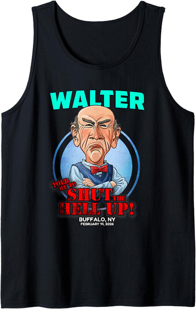 Cow Jeff Dunham Walter Buffalo Ny 2026 Tank Top