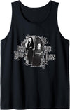 The Addams Family TV Series – Mothers Day Morticia Wednesday Tank Top - Black