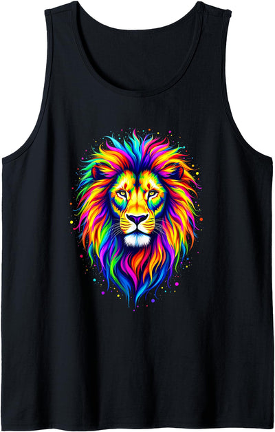 Lion Design Lion Tank Top