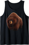 Disney Pixar Disney & Pixar's Hoppers Ellen Bear Big Pose Tank Top - Black