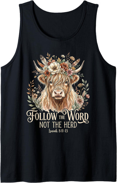 Highland Cow T-Shirt - Premium Scottish Cattle Apparel