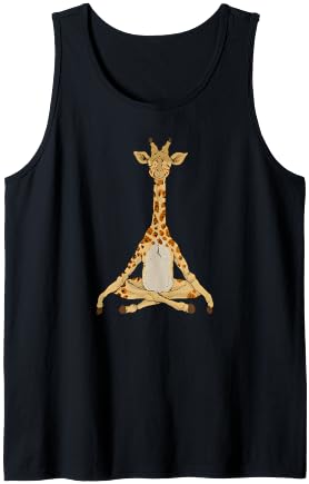 Giraffe Yoga Tank Top