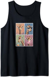 Giraffes Giraffe Shop Giraffes Funny Giraffe Tank Top - Navy Blue