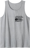 Second Amendment Absolute The Right To Bear Arms Shall Not Be Infringed Tank Top - Heather Grey