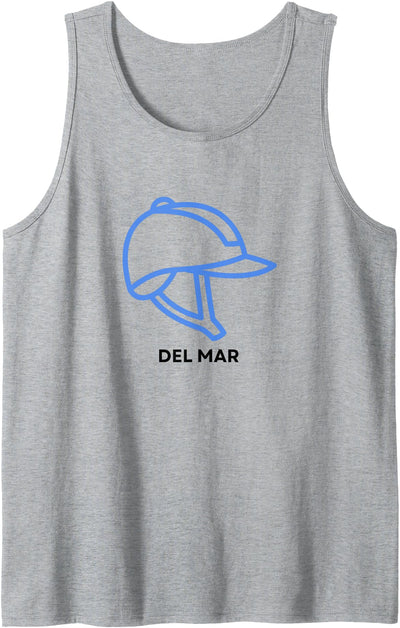 NANKANDOIT Del Mar Horse Racing Del Mar Track Del Mar Horse Racing Racetrack Horse Racing Del Mar CA Tank Top