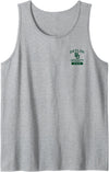 Elite Authentics Mens Baylor Bears Dad Left Chest Officially Licensed Tank Top - Heather Grey