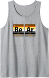 Bear Periodic Table Gay Bear Pride Rainbow LGBT Bear Periodic Table Gay Bear LGBT Pride Rainbow For Gay Bear Tank Top - Heather Grey