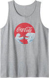 Coca-Cola Company Coca-Cola - Polar Bears Tank Top - Heather Grey