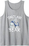 Training Polar Ice Bekleidung Nice polar bear fitness bodybuilder gun gifts - Swolar bear Tank Top - Heather Grey