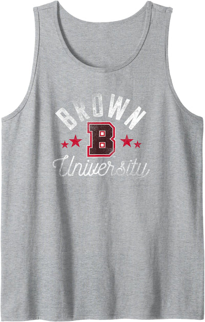 Brown University Bears Logo Tank Top