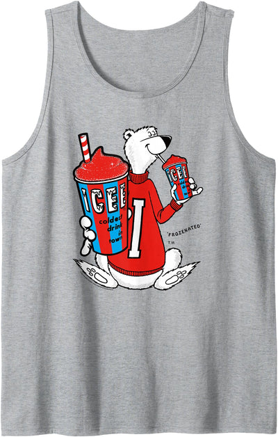 Bear Classic Coldest Frozen Drink Around Tank Top