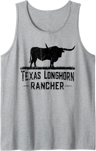 Cow Tank Top - Casual Sleeveless Farm Apparel