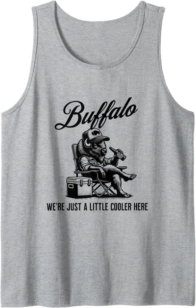 Cow You Buffalo Ny Pride Buffalo Drinking Tank Top