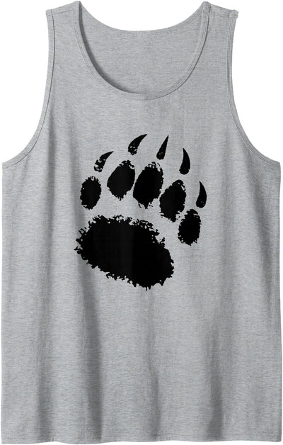 Cub & Gay Bear for Men Flag Pride Tank Top
