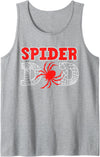Spidey Birthday Family Matching Outfits Kid Adults Spider Dad Spidey Birthday Family Matching Kid Daddy Spiders Tank Top -