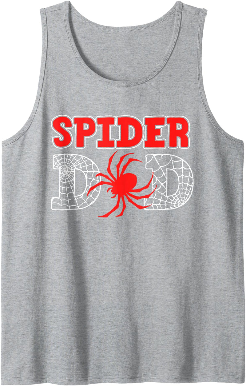 Spidey Birthday Family Matching Outfits Kid Adults Spider Dad Spidey Birthday Family Matching Kid Daddy Spiders Tank Top -