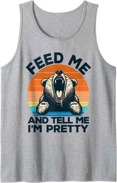 Funny Bear Tank Top