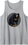 Sloth Bears Sloth Bear Lovers Shop Sloth Bears Sloth Bear Tank Top - Heather Grey