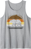 Bear Gay Pride by Content Design Studio Mens Gay Men, Bear Community, Gay Bear Tank Top - Heather Grey