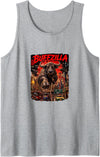 CUTE & TEES Cute Buffalo Buffzilla for Thai Buffal Moms Dads Pet Lovers Tank Top - Heather Grey