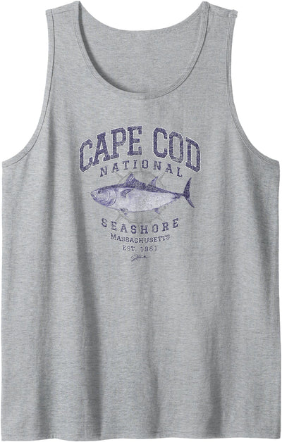 Cape Cod National Seashore, MA, Bluefin Tuna Tank Top